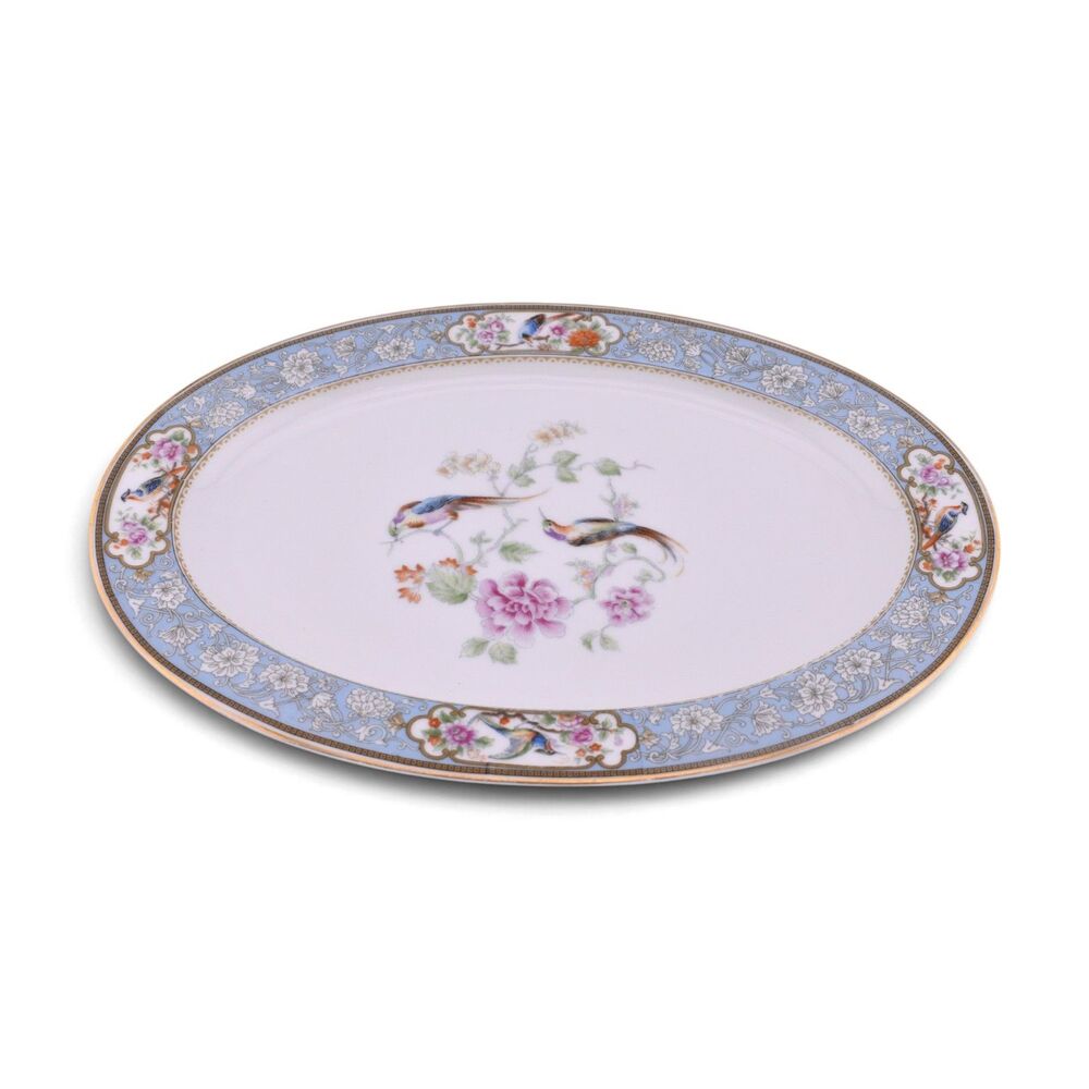 Royal Bavarian Hutschenreuther Selb Birds of Paradise Serving Platter